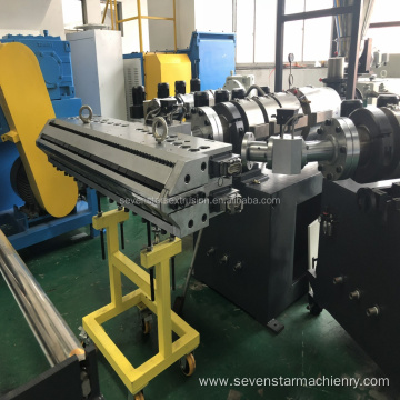 High Performance PVC corrugated Anti-Aging roof tile extruder production machine line